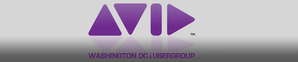 Washington D.C. Avid Users Group Banner